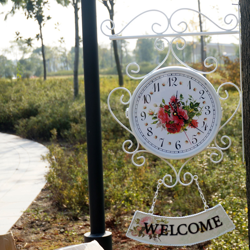 Đồng hồ 2 mặt welcome